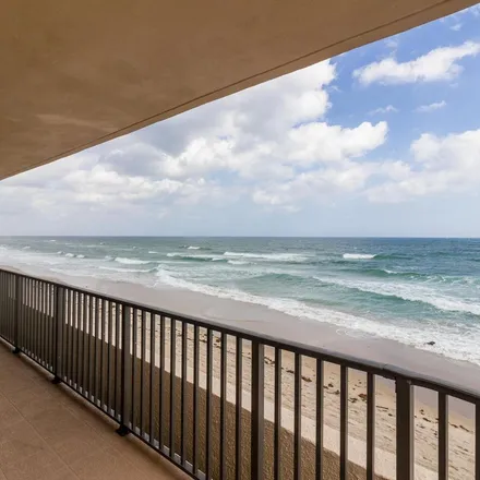 Rent this 2 bed apartment on South Ocean Boulevard in South Palm Beach, Palm Beach County