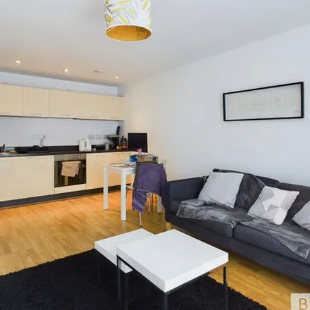 Rent this 1 bed apartment on 40 Ludgate Hill in Aston, B3 1ER