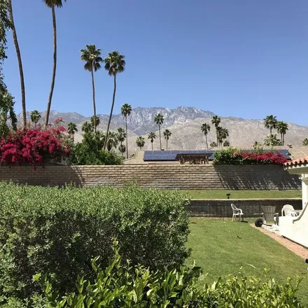 Rent this 2 bed apartment on 1324 San Joaquin Drive in Palm Springs, CA 92264