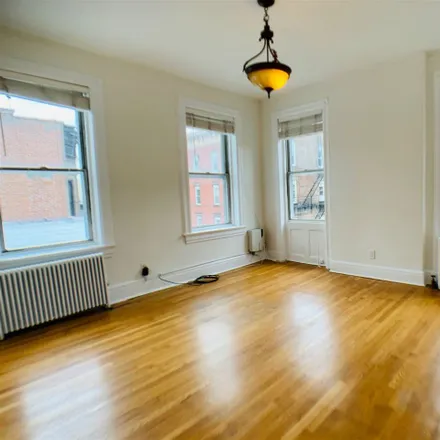 Rent this studio apartment on D'Alberti Eye Center in 12th Street, Hoboken