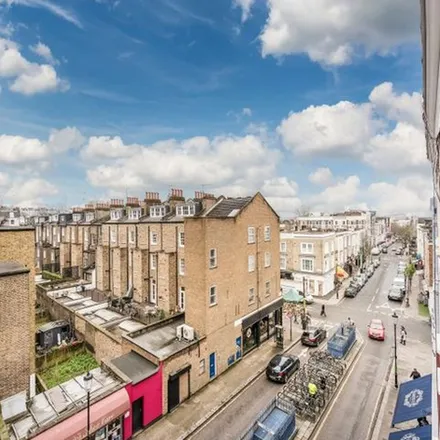 Rent this 1 bed apartment on 114 Talbot Road in London, W11 1JR