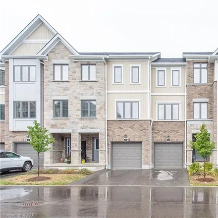 Buy this 3 bed townhouse on 382 Thomas Slee Drive in Kitchener, ON N2P 0B8