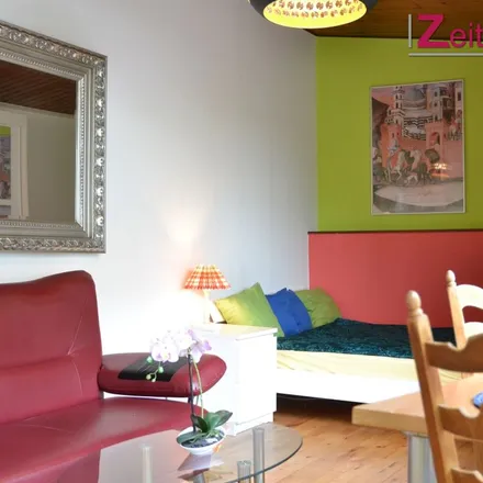 Rent this 1 bed apartment on St. Lamberti-Kirchweg in 53121 Bonn, Germany