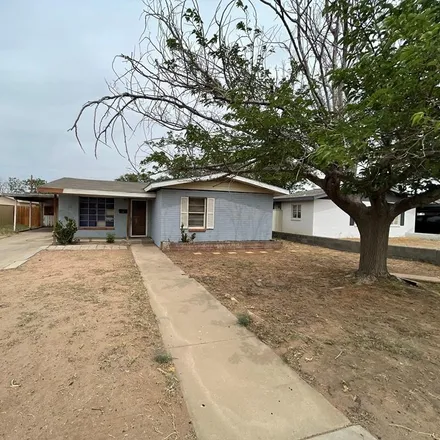 Buy this 3 bed house on 3810 North Dixie Boulevard in Odessa, TX 79762