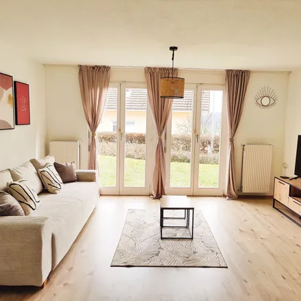 Rent this 2 bed apartment on Beethovenstraße 13 in 79761 Waldshut, Germany