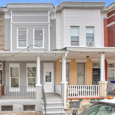 Buy this 4 bed townhouse on 2430 Barclay Street in Baltimore, MD 21218
