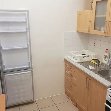 Rent this 1 bed apartment on Angels' Share in Jezuitská 17, 602 00 Brno
