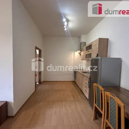 Rent this 2 bed apartment on nám. Legií 529/3 in 419 01 Duchcov, Czechia