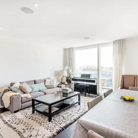 Rent this 3 bed apartment on Hepworth Court in 30 Gatliff Road, London