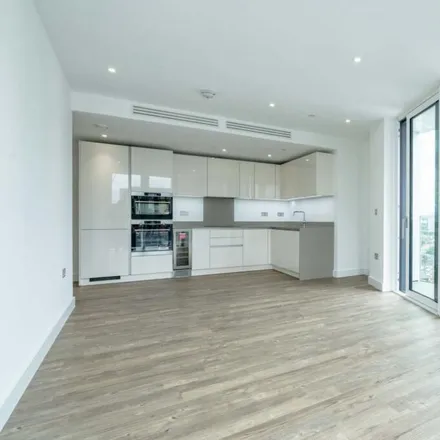 Rent this 1 bed apartment on Wedgewood Apartments in Wandsworth Road, London
