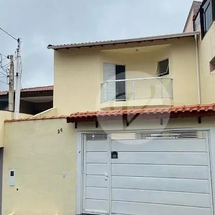 Rent this 3 bed house on Rua Ariranha in Vila Helena, Santo André - SP