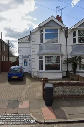 Rent this 1 bed duplex on Ringwood Road in Eastbourne, BN22 8TN