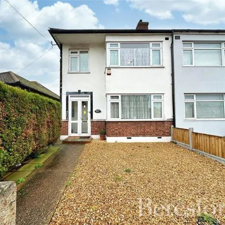 Buy this 3 bed house on St Mary's Catholic Primary School in Hornchurch Road, London