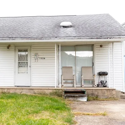 Buy this 2 bed house on 1326 Ruby Street in Moundsville, WV 26041