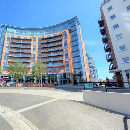 Buy this 1 bed apartment on Las Iguanas in Gunwharf Quays, Portsmouth