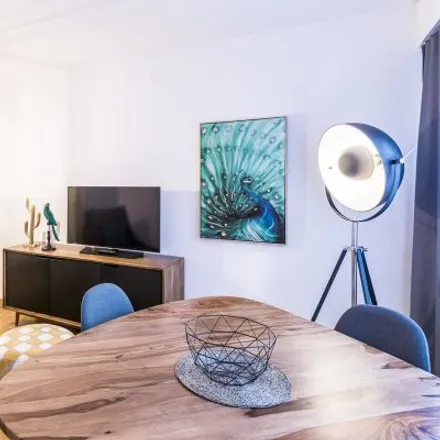 Rent this 1 bed apartment on Culmannstrasse 39 in 8006 Zurich, Switzerland