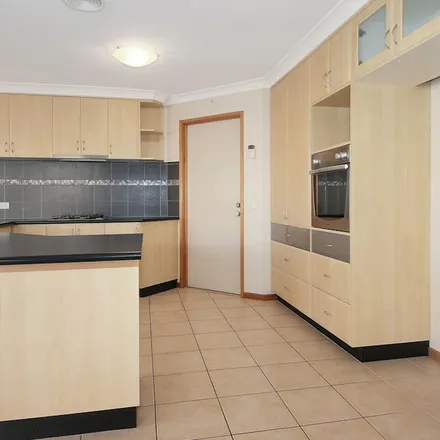 Rent this 4 bed apartment on Innisbrook Avenue in West Wodonga VIC 3690, Australia