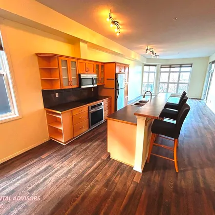 Rent this 2 bed apartment on 10429 122 Street NW in Edmonton, AB T5N 4B7