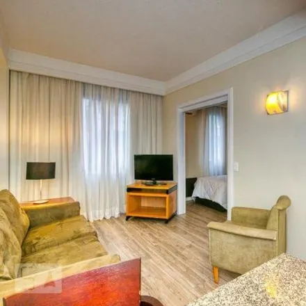 Rent this 1 bed apartment on Slaviero Essential in Rua Doutor Pedrosa 208, Centro