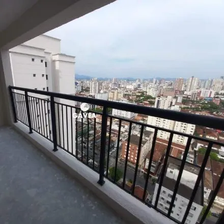 Buy this 2 bed apartment on Rua Godofredo Fraga in Marapé, Santos - SP