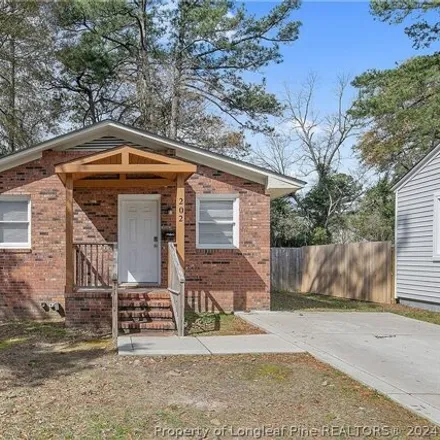 Buy this 2 bed house on 206 Sedberry Street in Fayetteville, NC 28305