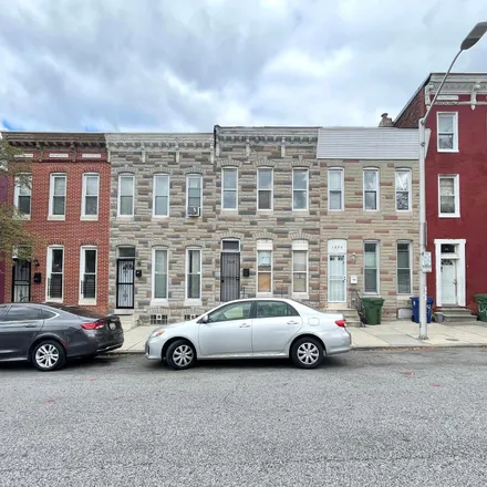 Image 2 - 1620 Ashland Avenue, Baltimore, MD 21205, USA - Townhouse for sale