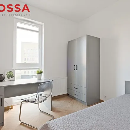 Rent this 3 bed apartment on Składowa 38 in 90-127 Łódź, Poland