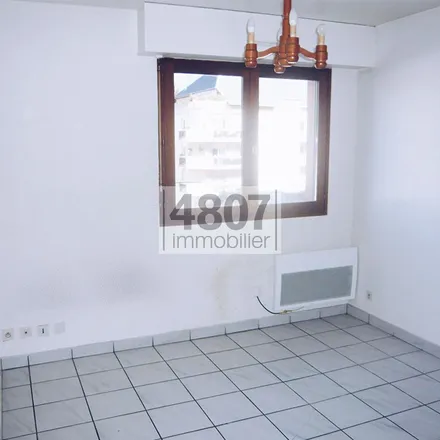 Rent this 1 bed apartment on 92 Place Charles de Gaulle in 74300 Cluses, France