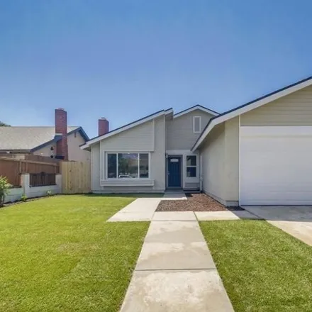 Buy this 4 bed house on 976 Churrituck Dr in San Diego, California