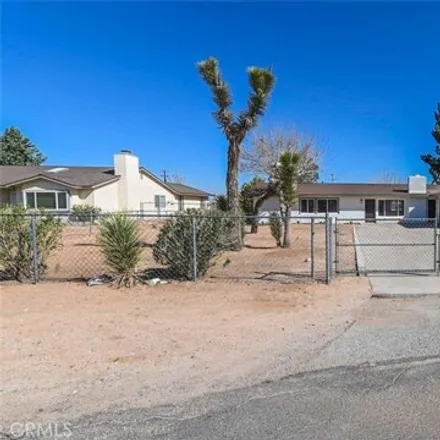 Buy this 3 bed house on 22042 Elkalo Road in Apple Valley, CA 92307