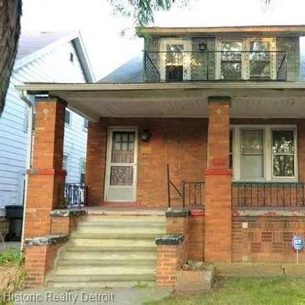 Buy this 4 bed house on 16252 Stoepel Avenue in Detroit, MI 48221