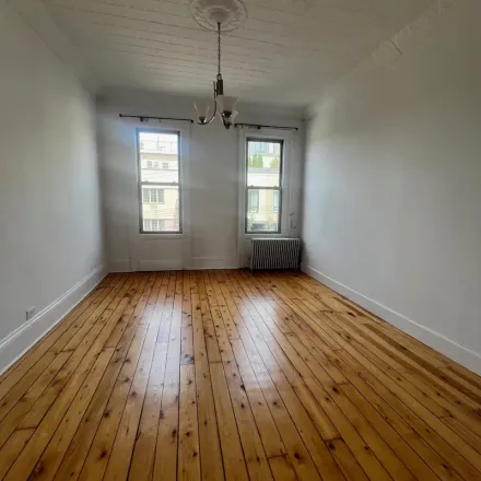 Rent this 1 bed apartment on 415 Van Brunt Street in New York, NY 11231
