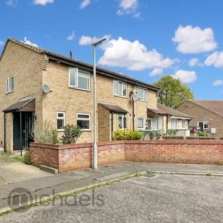 Buy this 2 bed house on 28 Sioux Close in Colchester, CO4 9RP