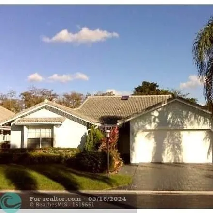 Buy this 3 bed house on 5447 Pine Circle in Pine Ridge Villas, Coral Springs