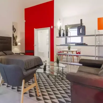 Rent this studio room on Calle de José Arcones Gil in 18, 28017 Madrid