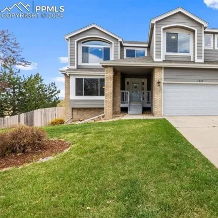Buy this 5 bed house on 1675 Smoke Ridge Drive in Colorado Springs, CO 80919