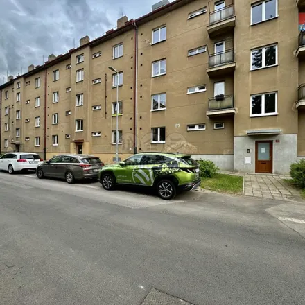 Rent this 2 bed apartment on Josefa Schovánka 1854 in 440 01 Louny, Czechia