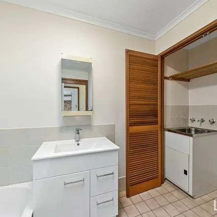 Rent this 2 bed townhouse on 24 Damala Street in Waramanga ACT 2611, Australia