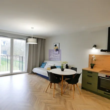 Rent this 2 bed apartment on Ruczaj 18 in 30-409 Krakow, Poland