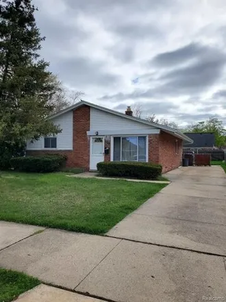 Rent this 3 bed house on 3955 Cornell Street in Dearborn Heights, MI 48125