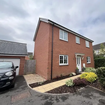 Rent this 3 bed house on 65 Quartly Drive in Bishop's Hull, TA1 5BF