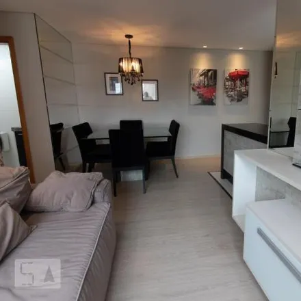 Rent this 1 bed apartment on Rua Presidente Beaurepaire Rohan 251 in Cristo Rei, Curitiba - PR