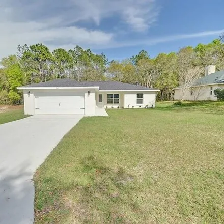 Image 1 - 8943 North Hammond Way, Citrus Springs, Citrus Springs, FL 34434, USA - House for sale