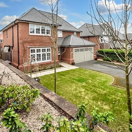 Buy this 4 bed house on Badgers Close in Hartford, Cheshire