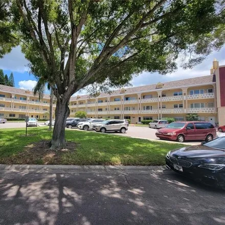 Rent this 2 bed condo on 2360 Irish Ln Apt 66 in Clearwater, Florida