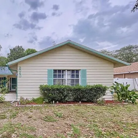 Buy this 2 bed house on 2058 Wesbitt Avenue in Spring Hill, FL 34608