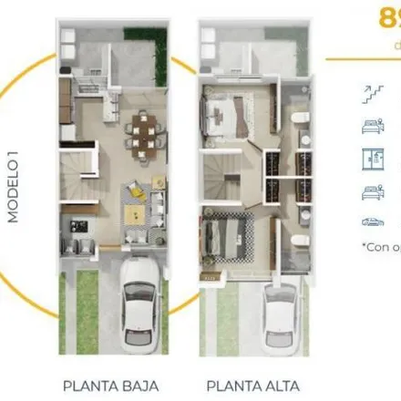 Buy this 2 bed house on Privada del Bosque in Villas de Guadalupe, 45189 Zapopan