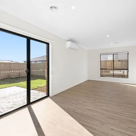 Rent this 4 bed apartment on 15 Carisbrook Crescent in Winter Valley VIC 3358, Australia
