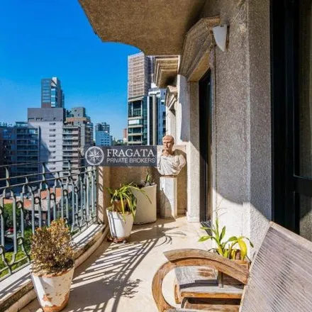 Buy this 4 bed apartment on Edifício Correggio in Avenida Agami 190, Indianópolis