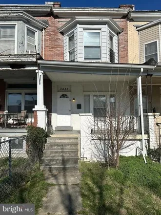 Rent this 4 bed house on 3435 Reisterstown Road in Baltimore, MD 21215